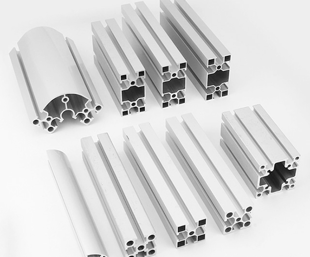 Industrial aluminum profiles